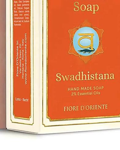 Σαπούνι Fiore d' Oriente - 2° Chakra Swadhistana 70 g