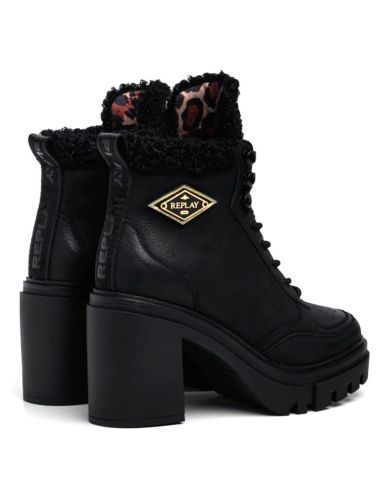Γυναικεία Μποτάκια Replay - C0013S