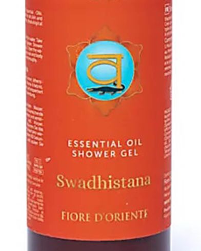 Shower Gel Fiore d' Oriente -  2° chakra Swadhistana 200ml