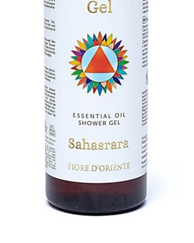 Shower Gel Fiore d' Oriente - 7° Chakra Sahasrara 200ml