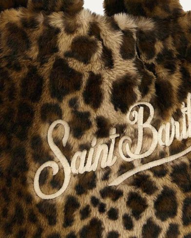 Γυναικεία Τσάντα Mc2 Saint Barth - Colette Soft Fur-1910 Emb