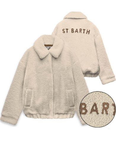 Γυναικείο Jacket Mc2 Saint Barth - Jeanne Teddy-Sb Patch 10