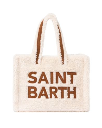 Γυναικεία Τσάντα Mc2 Saint Barth - Colette Teddy-Maxi Logo 1018