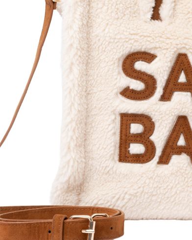 Γυναικεία Τσάντα Mc2 Saint Barth - Colette Teddy-Maxi Logo 1018