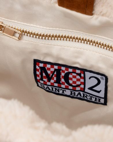 Γυναικεία Τσάντα Mc2 Saint Barth - Colette Teddy-Maxi Logo 1018