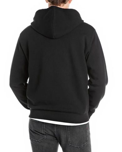 Ανδρική Ζακέτα με Κουκούλα Replay - M3105-23832