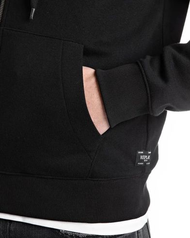Ανδρική Ζακέτα με Κουκούλα Replay - M3105-23832