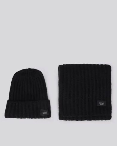 Γυναικείο Set Replay Σκούφος + Κασκόλ - 8022 A1003B