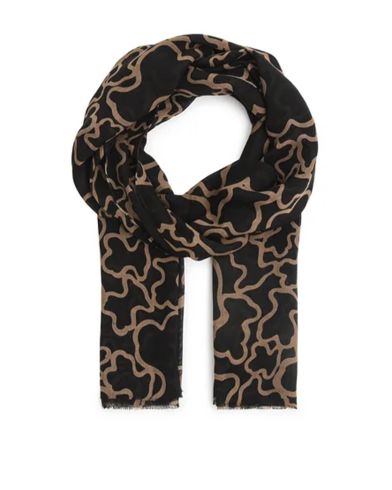 Γυναικείο φουλάρι Tous - 180X70 Kaos Negro