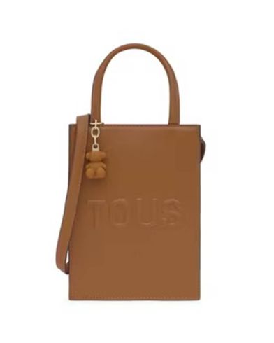Γυναικεία Τσάντα Mini Bolso Pop Tous Brenda Camel