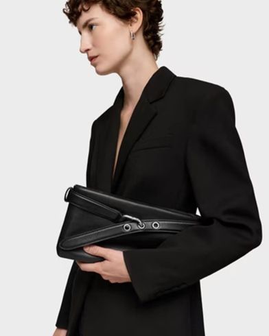 Γυναικεία Τσάντα  Clutch Tous Hold Negro