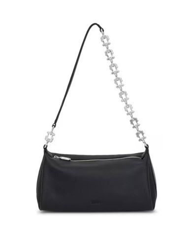 Γυναικεία Τσάντα Bandolera Tous Fold Chain Negro