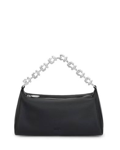 Γυναικεία Τσάντα Bandolera Tous Fold Chain Negro