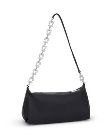 Γυναικεία Τσάντα Bandolera Tous Fold Chain Negro