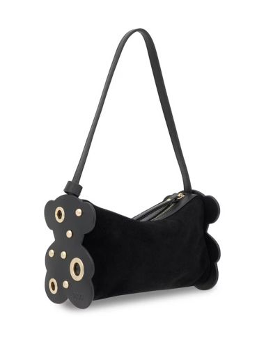 Tous - Bolso De Hombro S. T Salsi Negro-Dorado