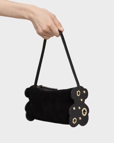 Tous - Bolso De Hombro S. T Salsi Negro-Dorado