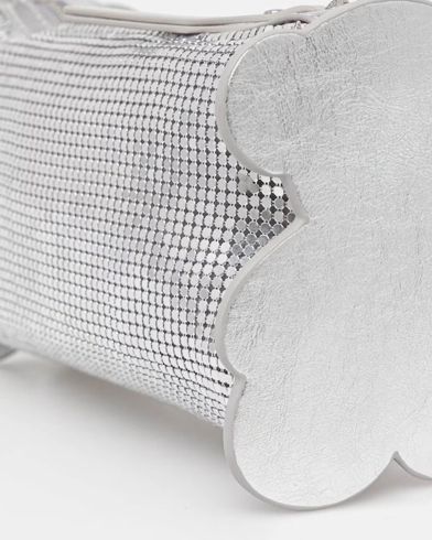 Γυναικεία Τσάντα Bolso De Hombro S. Tous Salsi Plateado