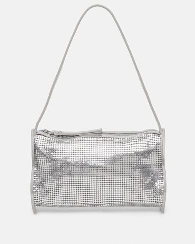 Γυναικεία Τσάντα Bolso De Hombro S. Tous Salsi Plateado