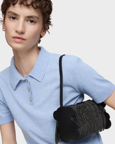 Γυναικεία Τσάντα Tous - Bolso De Hombro S. T Salsi Negro