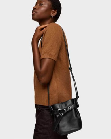 Γυναικεία Θήκη Κινητού Ωμου Funda Movil Colgante Tous Hold Negro