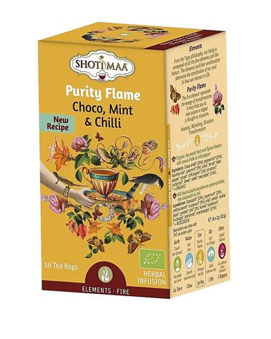 Βιολογικό Τσάι Shoti Maa - Purity Flame Organic Herbal Tea 32 g