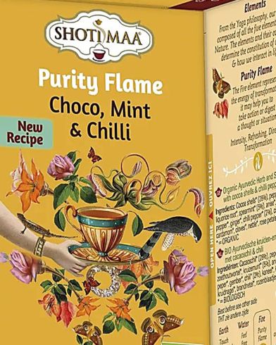 Βιολογικό Τσάι Shoti Maa - Purity Flame Organic Herbal Tea 32 g