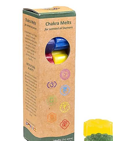 Mani - Chakra meltsscented waxfor oil burners 80g