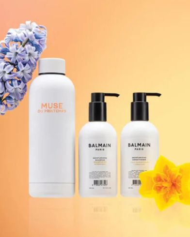 Set Περιποίησης Μαλλιών Balmain Σαμπουάν + Conditioner - Blm Lm Muse De Printemps Ss25