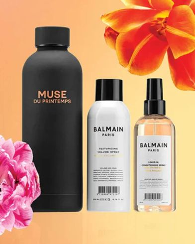 Set Styling Μαλλιών Balmain Spray Όγκου + Leave in Conditioner - Blm Lm Muse De Printemps Ss25