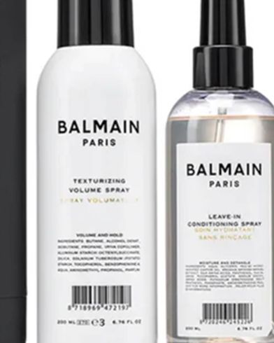 Set Styling Μαλλιών Balmain Spray Όγκου + Leave in Conditioner - Blm Lm Muse De Printemps Ss25
