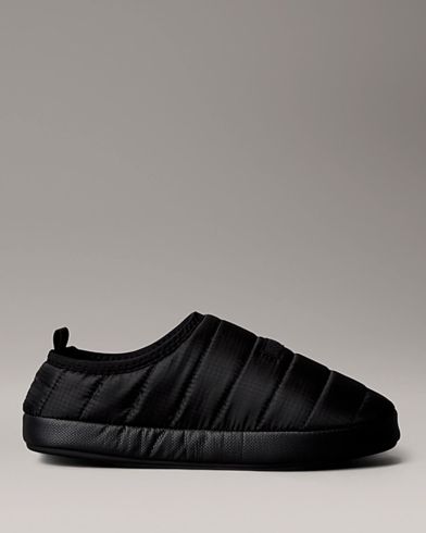 Ανδρικά Flats Παντόφλες Calvin Klein - Home Ripstop Logo Patch