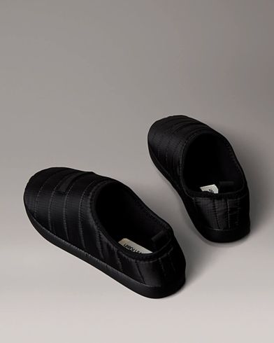 Ανδρικά Flats Παντόφλες Calvin Klein - Home Ripstop Logo Patch