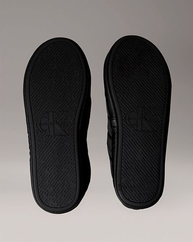 Ανδρικά Flats Παντόφλες Calvin Klein - Home Ripstop Logo Patch