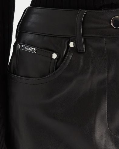Γυναικεία Mini Φούστα Calvin Klein - Faux Leather 5Pkt