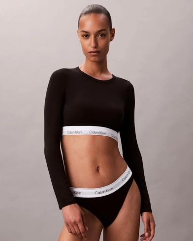 Γυναικεία Μακρυμάνικη Μπλούζα Calvin Klein - Lightly Lined