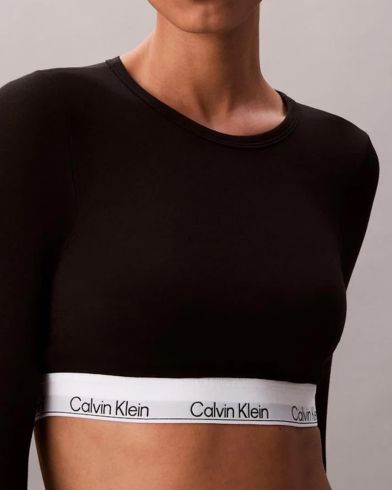 Γυναικεία Μακρυμάνικη Μπλούζα Calvin Klein - Lightly Lined