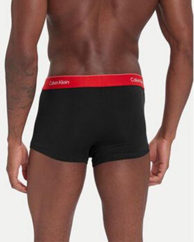 Set Ανδρικά Εσώρουχα Calvin Klein 3 Τεμάχια - Low Rise Trunk