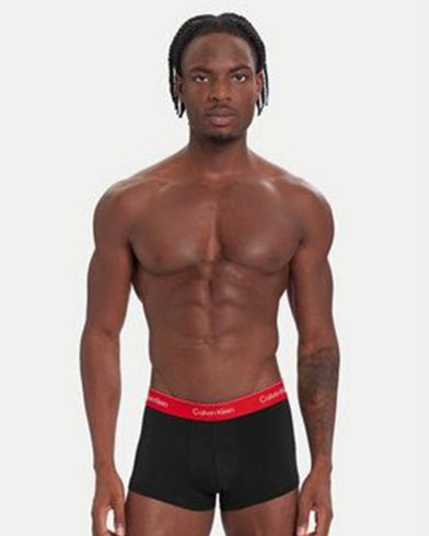 Set Ανδρικά Εσώρουχα Calvin Klein 3 Τεμάχια - Low Rise Trunk
