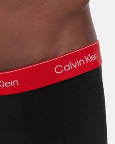 Set Ανδρικά Εσώρουχα Calvin Klein 3 Τεμάχια - Low Rise Trunk