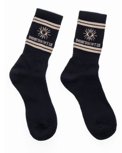 Γυναικείες Κάλτσες Peace And Chaos - 3Rd Eye Black