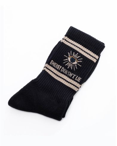 Γυναικείες Κάλτσες Peace And Chaos - 3Rd Eye Black