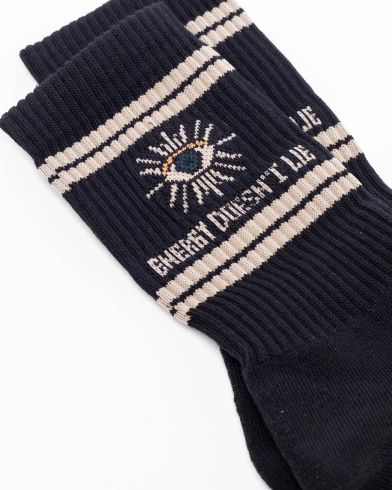 Γυναικείες Κάλτσες Peace And Chaos - 3Rd Eye Black