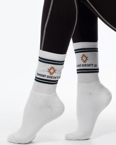 Γυναικείες Κάλτσες Peace And Chaos - Energy White