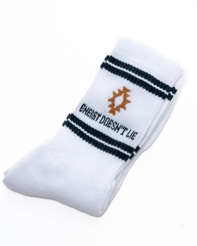 Γυναικείες Κάλτσες Peace And Chaos - Energy White