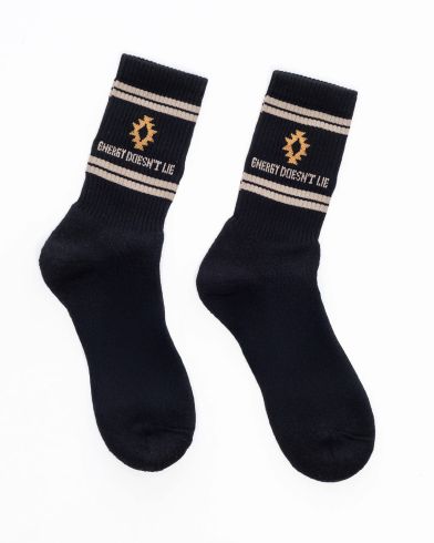 Γυναικείες Κάλτσες Peace And Chaos - Energy Black