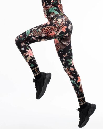 Γυναικείες Κάλτσες Peace And Chaos - Energy Black