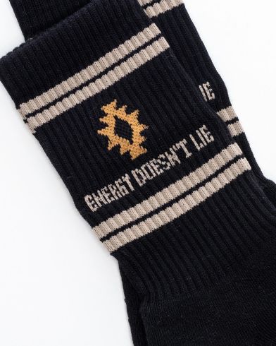 Γυναικείες Κάλτσες Peace And Chaos - Energy Black