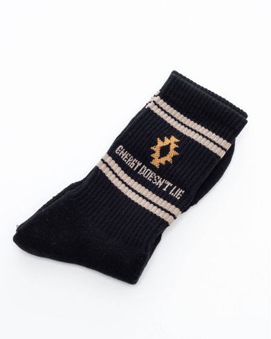 Γυναικείες Κάλτσες Peace And Chaos - Energy Black