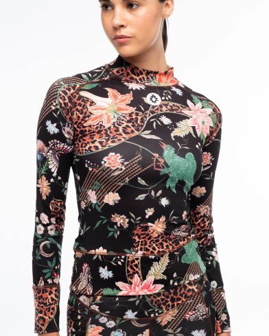 Peace And Chaos - Sacred Wild Performance Top 