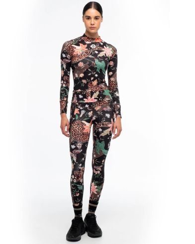 Peace And Chaos - Sacred Wild Performance Top 